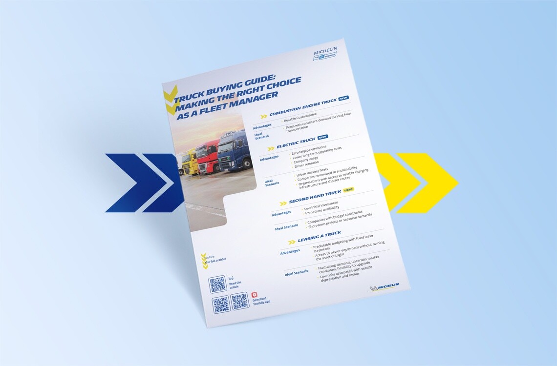 Buy the right truck for your fleet with our list of tips
