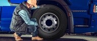 When and how to check your truck tyre pressure?