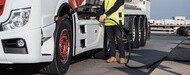 What will reduce fuel consumption for trucks?