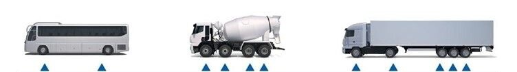 What UK regulations say about fitting regrooved tyres