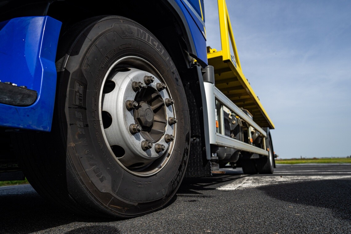 Michelin offers two types of low rolling resistance tyres