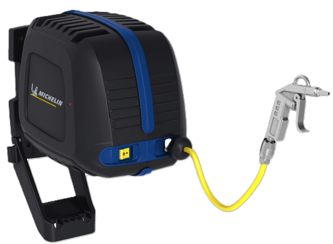 Stationary tyre compressor