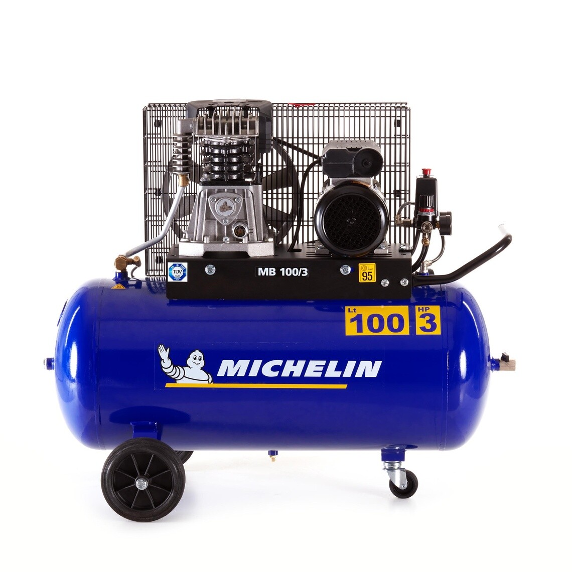 high capacity compressor cfm