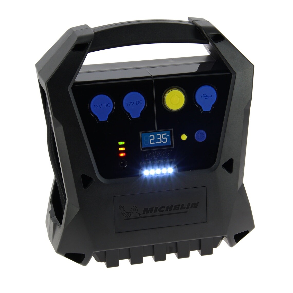 Digital tyre inflator