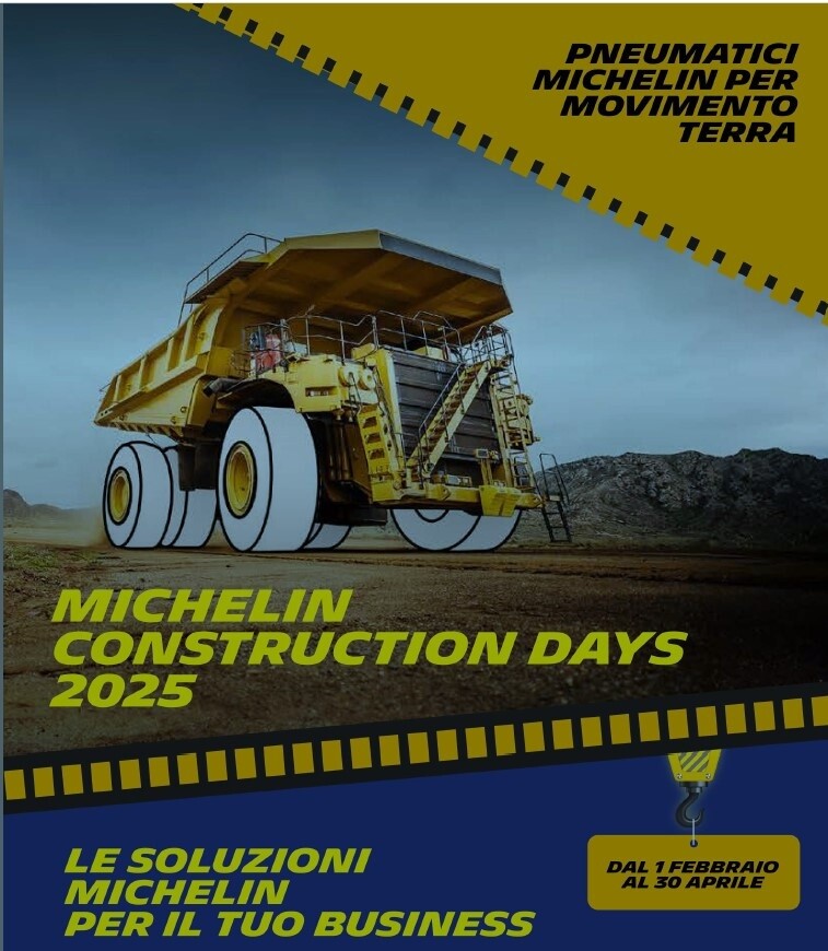 Copertina della promo pneumatici Genio Civile
