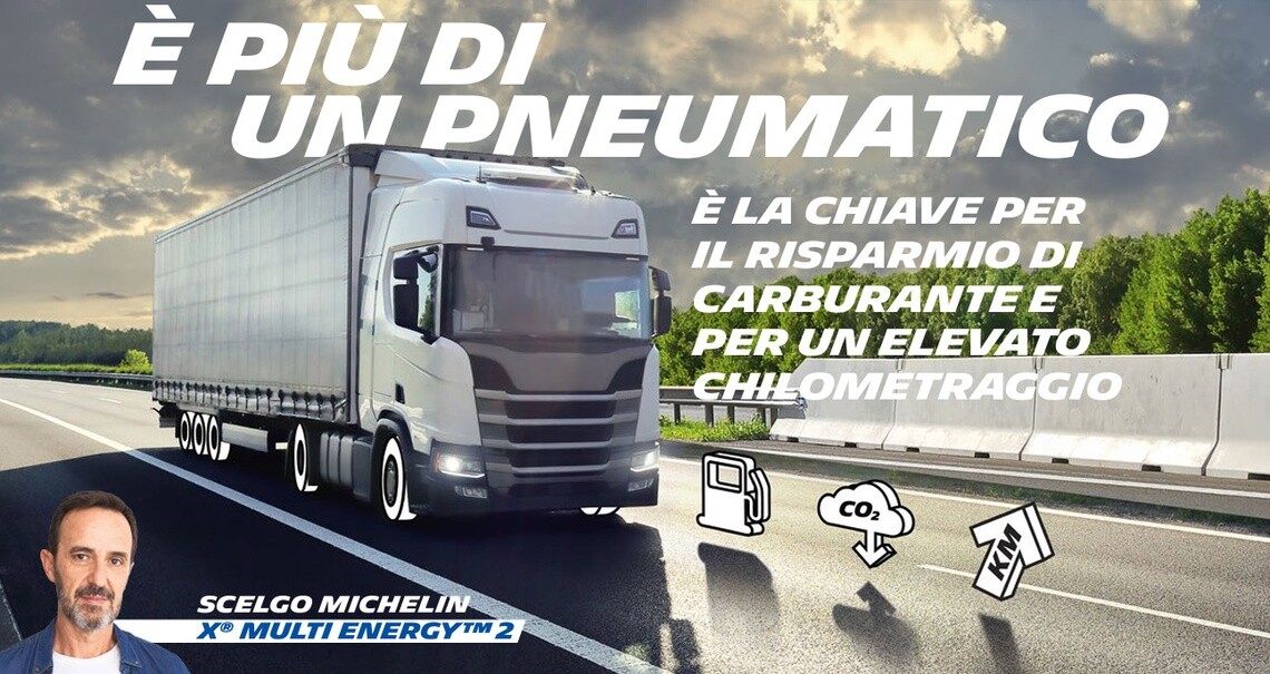Scheda prodotto visiva Michelin X LINE ENERGY 3