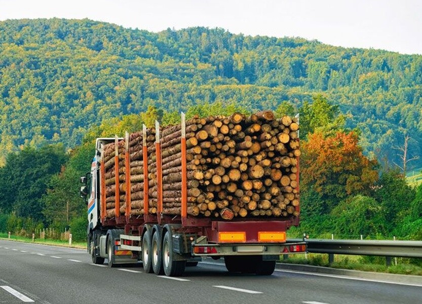 Poor loading practices can cause truck tyre damage