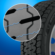 MICHELIN MATRIX SIPING