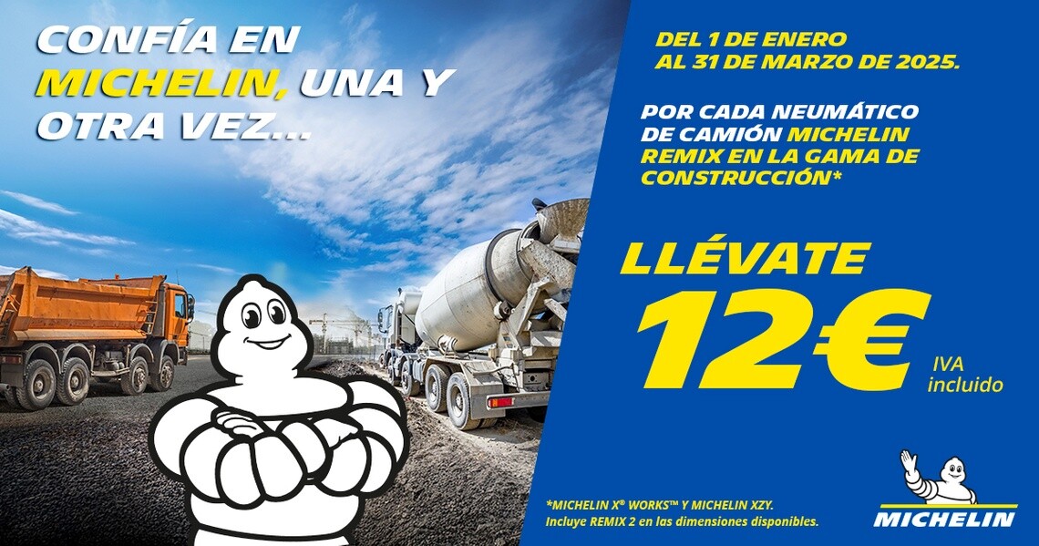 PROMOCIÓN MICHELIN REMIX ENERO-MARZO