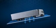 Gravity is one of the forces that play a role in truck's fuel consumption