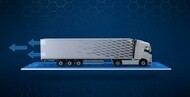 Inertia prevents the truck from gaining speed