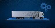 Mechanical friction is a resistance due to the truck's components.