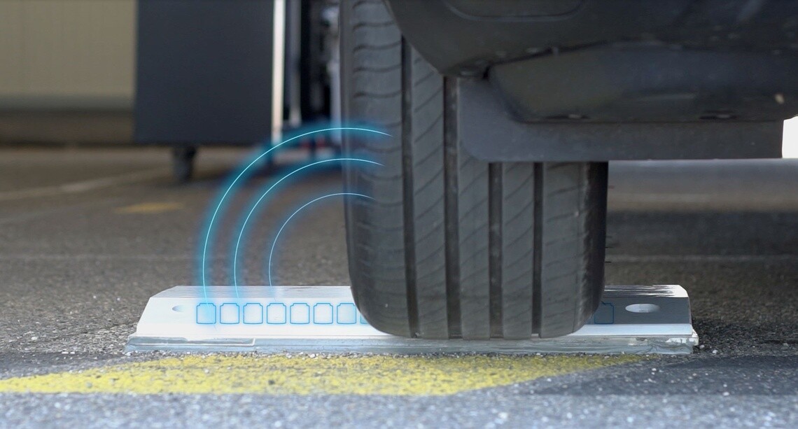 MICHELIN QuickScan: automated tire inspection