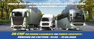 Promotion Pneus Neuf Pour Véhicules Utilitaires – Action Printemps 2025