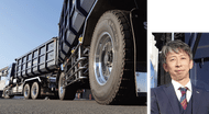 佐々木商事株式会社でMichelin X Oneタイヤを使用しているイメージ