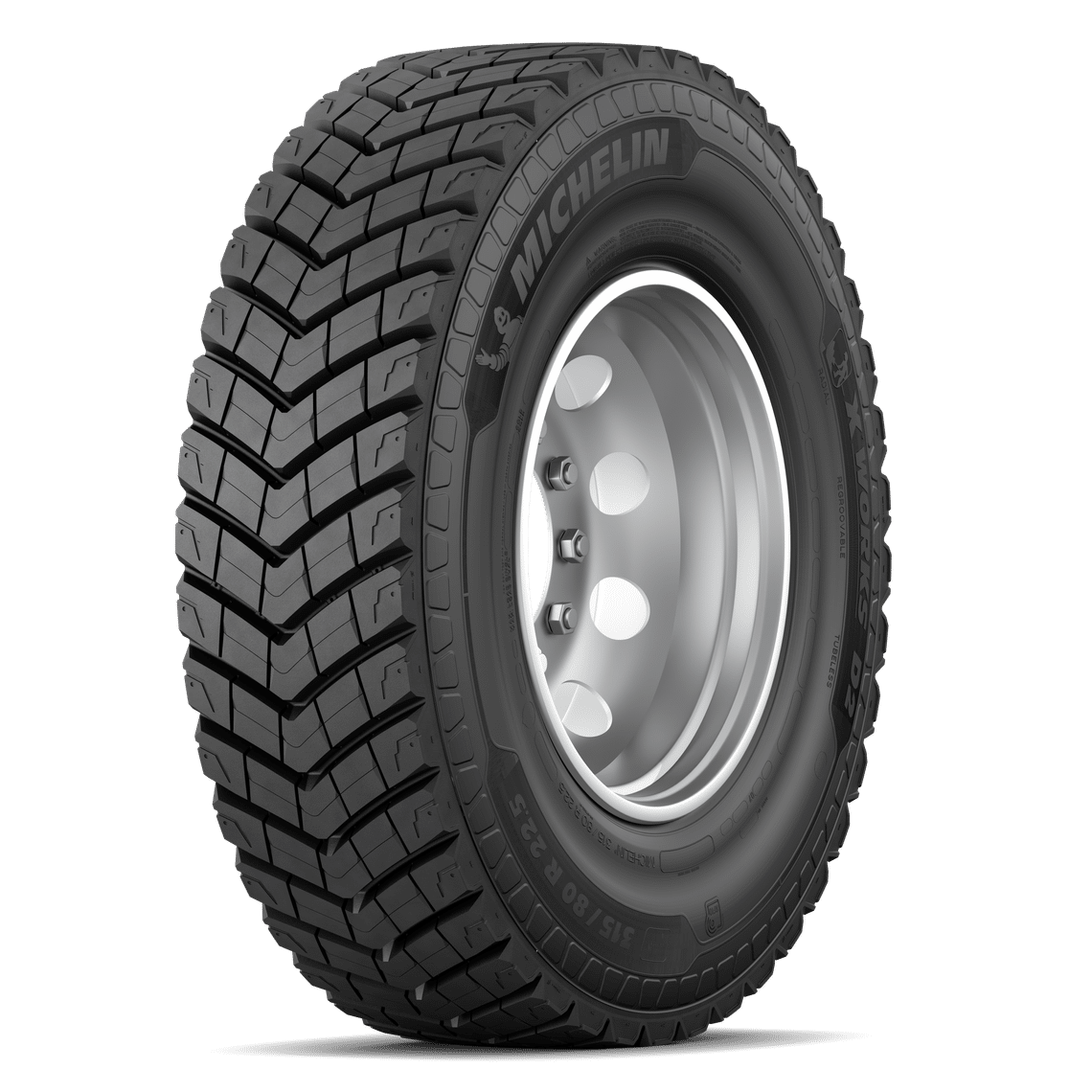 MICHELIN X® WORKS D2 315/80R22.5