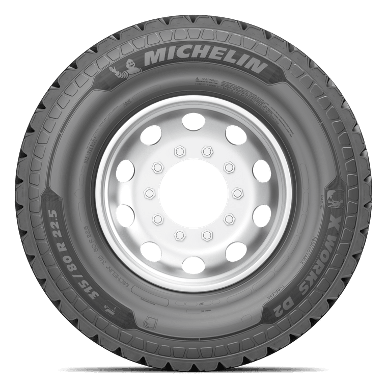 b2b 585 823653a tire mich xworksd2 315 slash 80 r22point5 0 0 a main 4 90 nopad