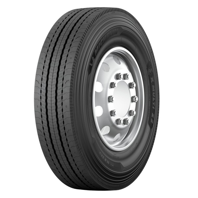 A CGI of Michelin's new X Line Multi Z2