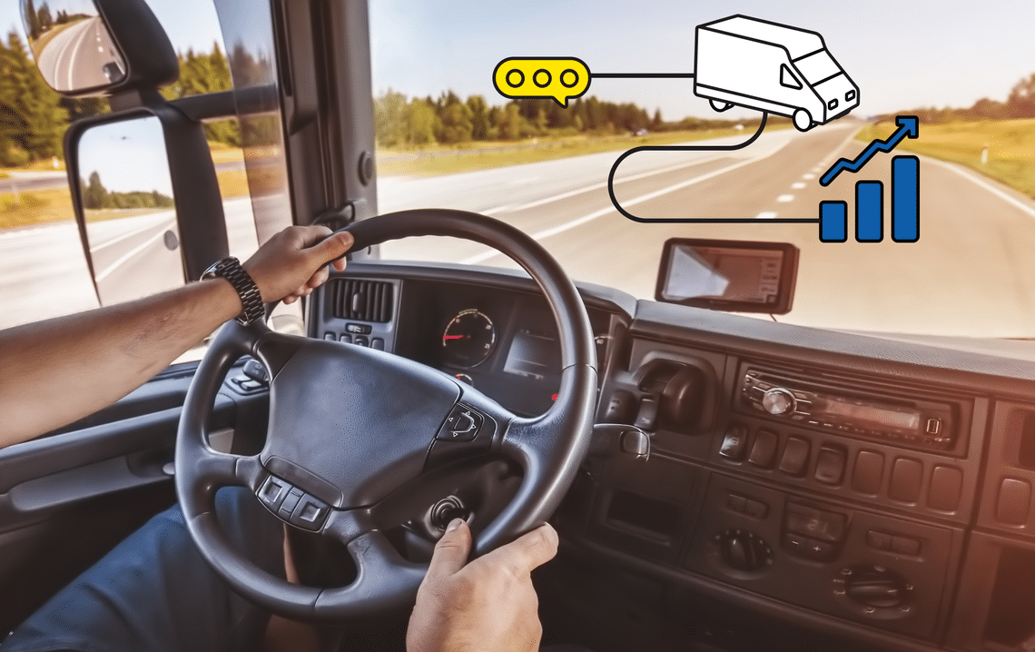 improve truck driver safety by reducing all unnecessary distractions