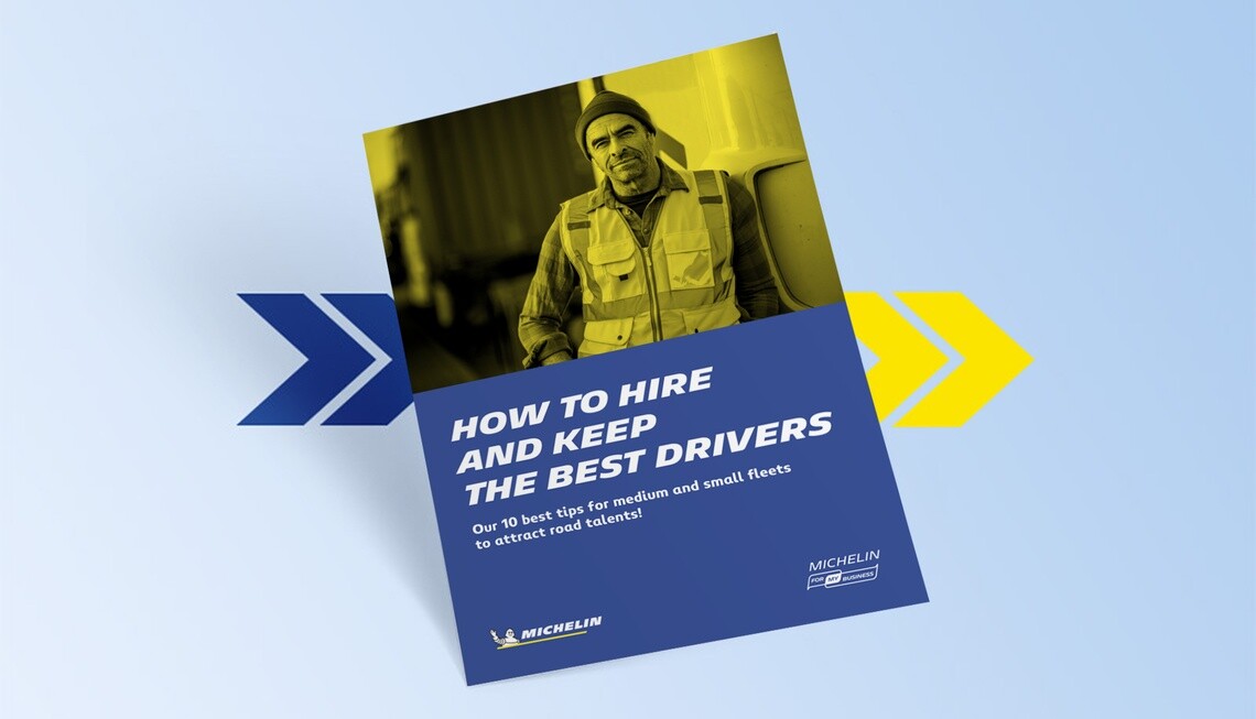 How to hire and keep the best drivers? More about truck driver satisfaction in our white paper
