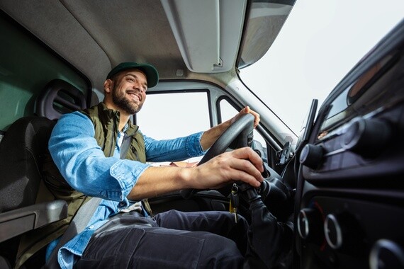 Increase truck driver satisfaction through feedback