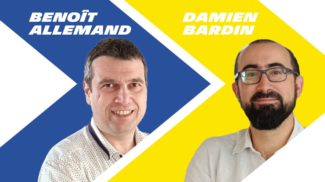 Benoît Allemand and Damien Bardin gave us his insights on truck mpg measure approach