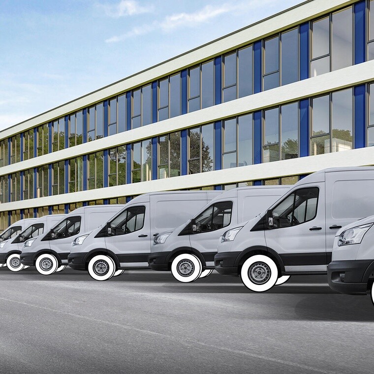 Tyres for craftsman vehicles