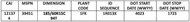 Michelin Agilis CrossClimate ID Sequence Chart