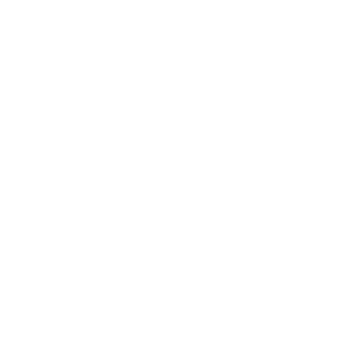 Icon of a white smartphone with an alert symbol
