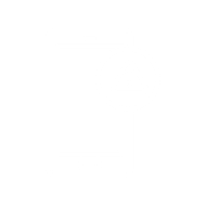 Icon of a white smartphone with an alert symbol