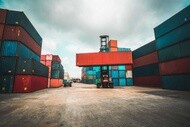 Container handler tyres