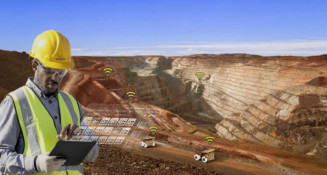 Mining experts for MICHELIN MEMS 4, mining TPMS solution
