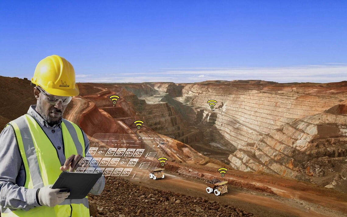 Mining experts for MICHELIN MEMS 4, mining TPMS solution
