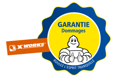 logo garantie dommmages Michelin