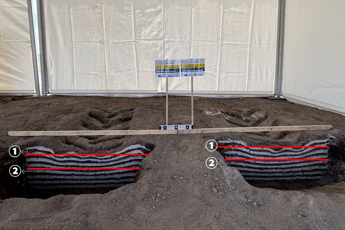 soil compaction comparison
