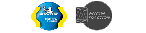 ultraflex hightraction logo