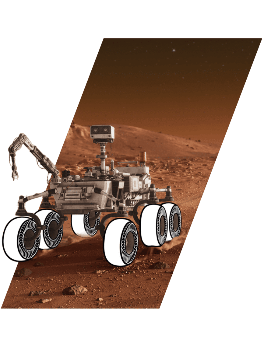 image of lunar rover