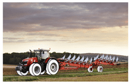 Image of an ag tractor and implement