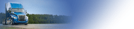 banner image of a semi truck