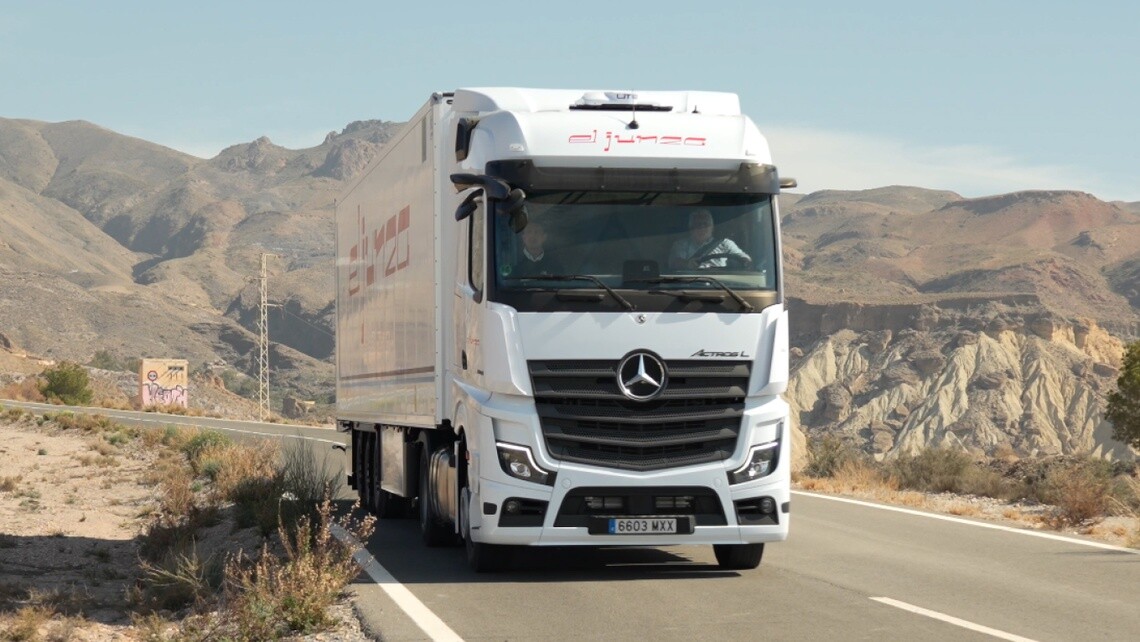 Circular economy in transport: how Transportes El Junza reduced their emissions.