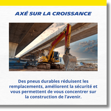 Axé sur la croissance - Conçus pour durer et offrir une performance fiable ainsi qu’une durée de vie optimale du produit.