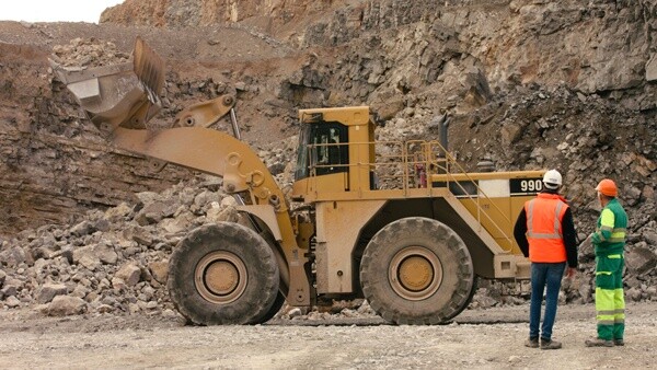 Earthmover environment