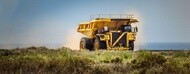 Dump truck machine