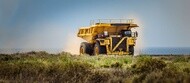 Dump truck machine