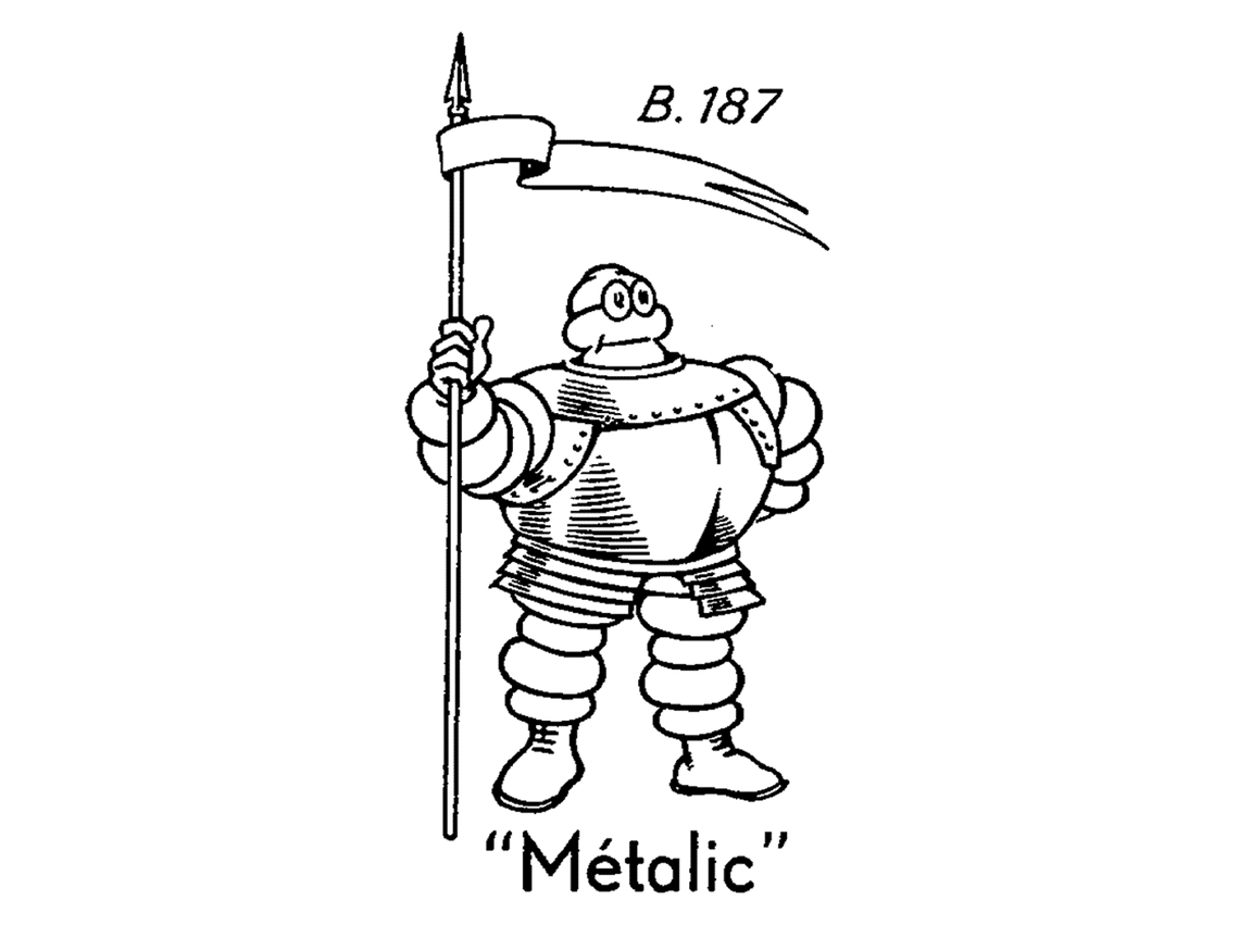 the metalic was the first steel cased tyre a milestone in truck tyre innovation