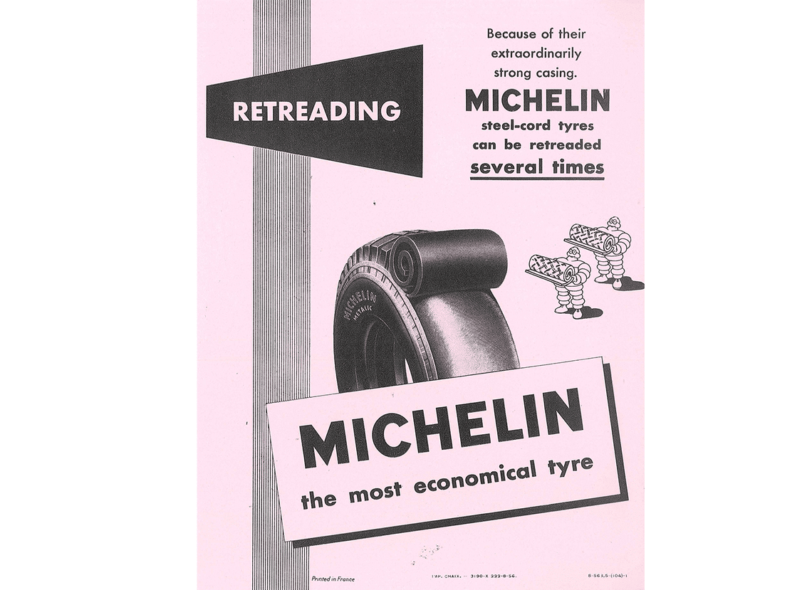 how the michelin remix process reshaped truck tyre innovation
