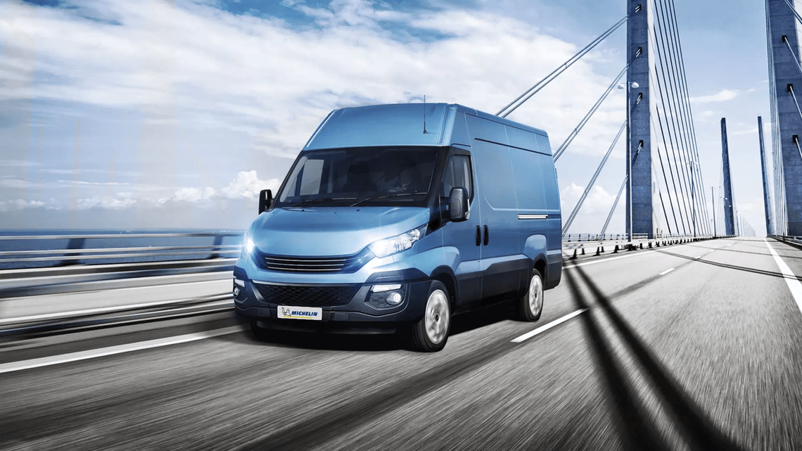 Explore Michelin tyre options for vans, pickup trucks, and other light commercial vehicles