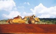 Scraper machine