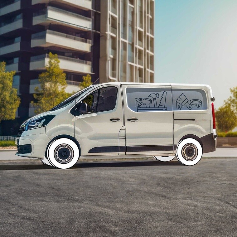 รถตู้ที่ใช้ในธุรกิจเฉพาะทาง