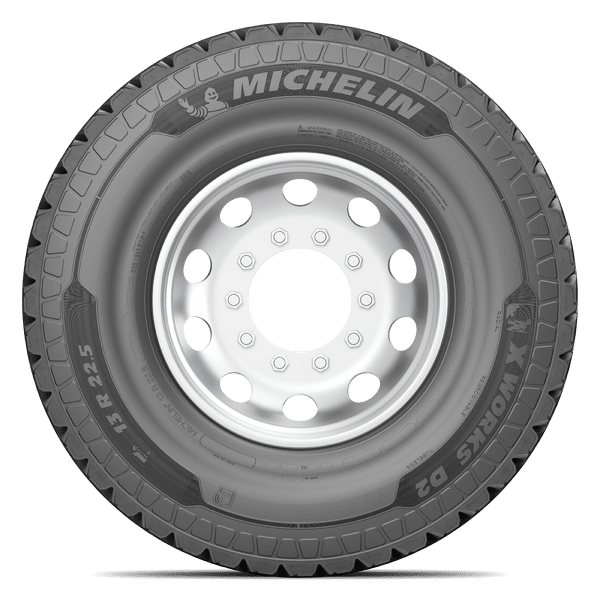 MICHELIN X® WORKS D2 13R22.5
